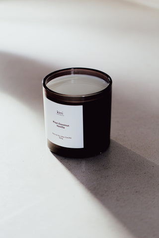 Kiwi Coconut Vanilla Candle (220g) Trio