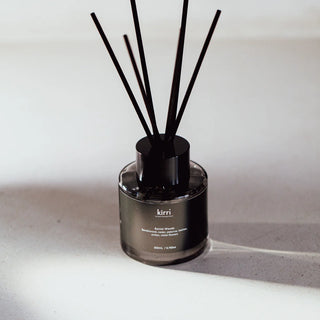 Santal Woods Reed Diffuser 200ml Duo + Santal Woods Reed Refills 500ml Duo