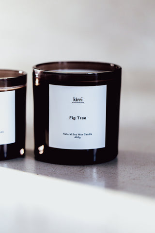 Fig Tree Candle (400g) Trio