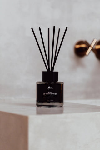 Fig Tree Reed Diffuser 100ml Trio + Fig Tree Reed Refill 100ml Trio