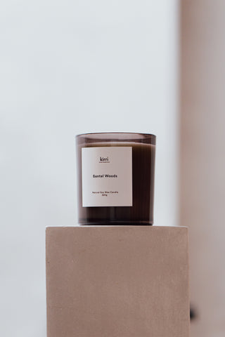 Santal Woods Candle (400g) (Formerly Santal 66)