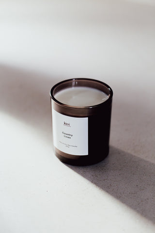 Country Linen Candle (220g)