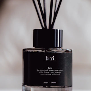 Coral Reed Diffuser 200ml Trio + Coral Reed Refills 500ml Trio