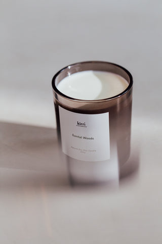 Santal Woods Candle (400g) Trio