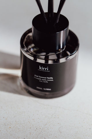 Kiwi Coconut Vanilla Reed Diffuser 100ml Trio + Kiwi Coconut Vanilla Reed Refill 100ml Trio