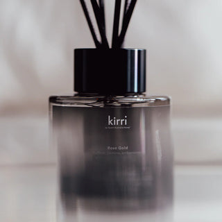 Rose Gold Reed Diffuser 200ml + Rose Gold Reed Refills 500ml