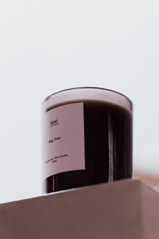 Fig Tree Candle (400g)
