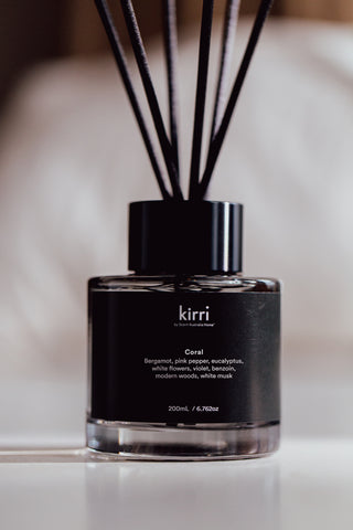 Coral Reed Diffuser Trio - Designer Range (Formerly Aqua Positano)