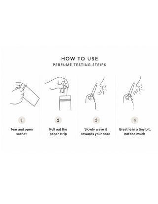 Scent Discovery Strips