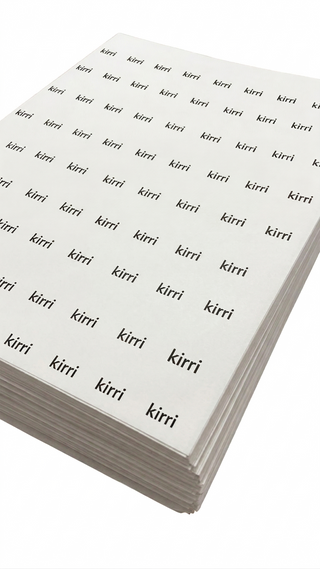 kirri branded tissue paper x100 sheets