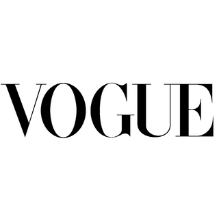 As seen in Vogue magazine