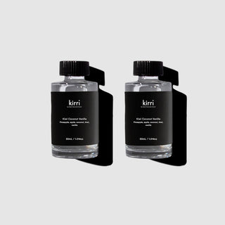 Kiwi Coconut Vanilla Oil (30ml) Duo