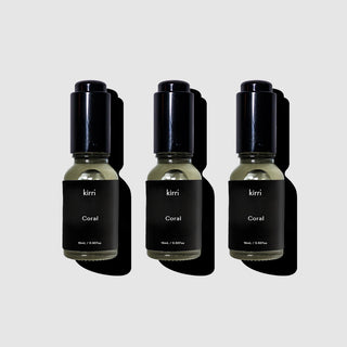 Coral Oil 15ml Trio - Designer Range (Formerly Aqua Positano)