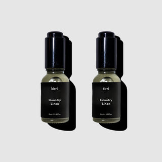 Country Linen Oil 15ml Duo