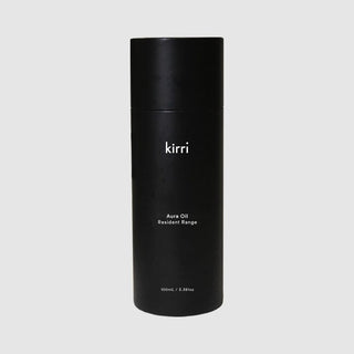 kirri aura oil 100ml packaging