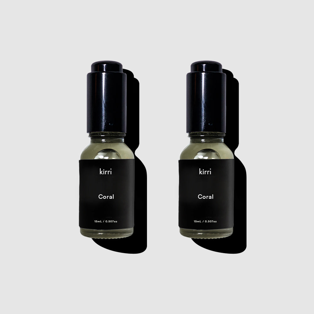 Coral Oil 15ml Duo - Designer Range (Formerly Aqua Positano)