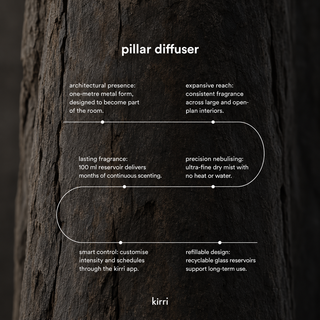 Pillar Diffuser + Free 100ml Eau de Extrait (Oil) + Free Discovery Kit