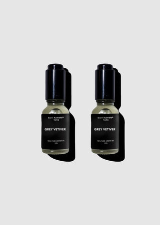 Grey Vetiver 15ml Duo