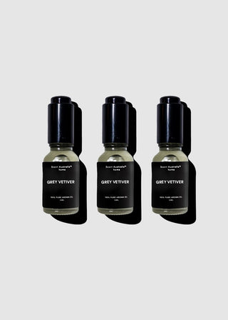 Grey Vetiver 15ml Trio