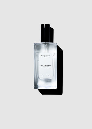 Basil & Mandarin Scented Room Spray for Home