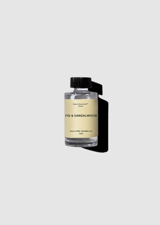Fig & Sandalwood Scented Oil, Essential Oil for Diffusers