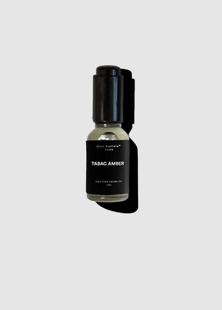 Tabac Amber Oil, Aromatherapy Oil Australia